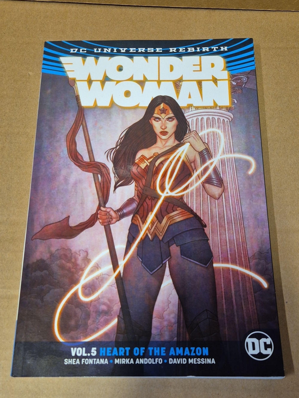 DC Universe Rebirth Vol.5 Wonder Woman